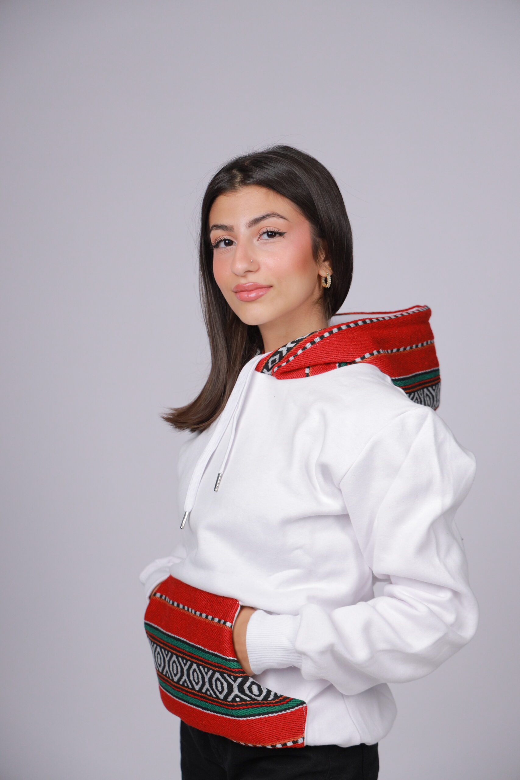 Pure Egyptian Cotton Hoodie - Image 4