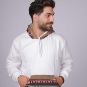 Pure Egyptian Cotton Hoodie