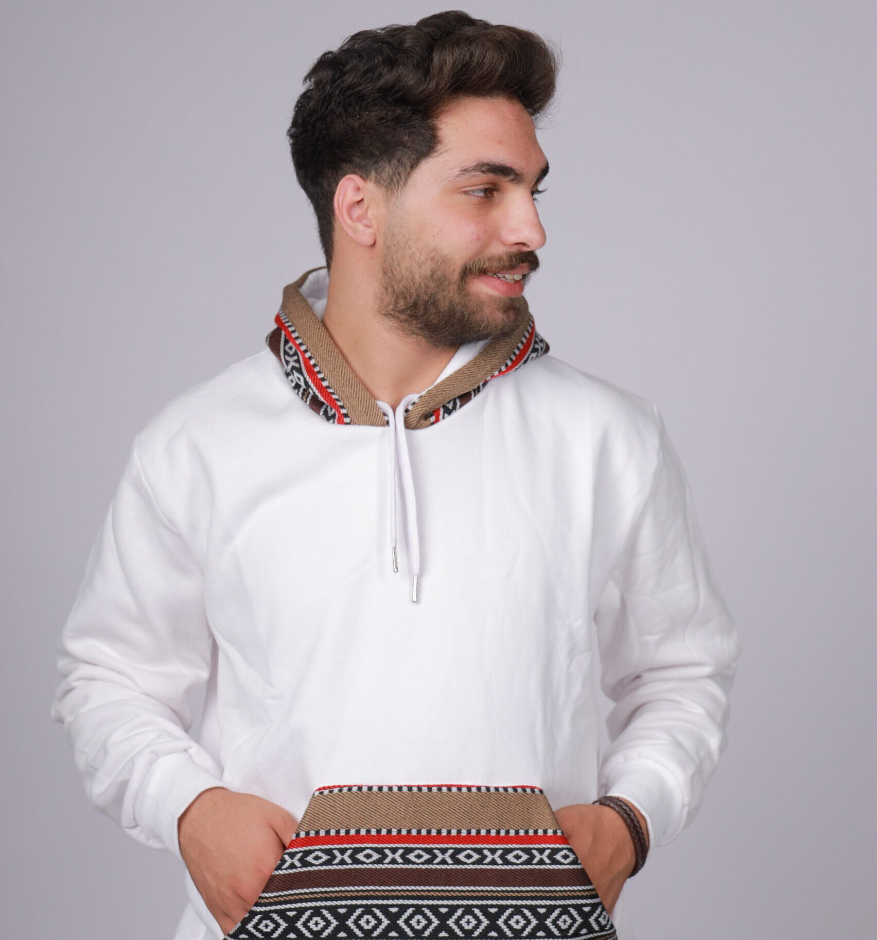 Pure Egyptian Cotton Hoodie