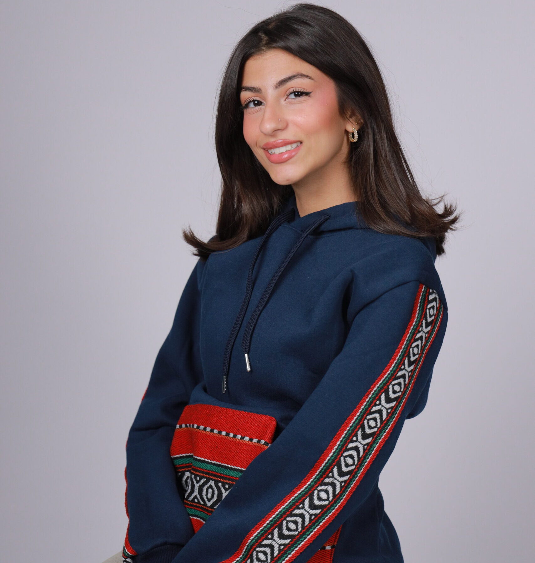 Pure Egyptian Cotton Hoodie - Image 2