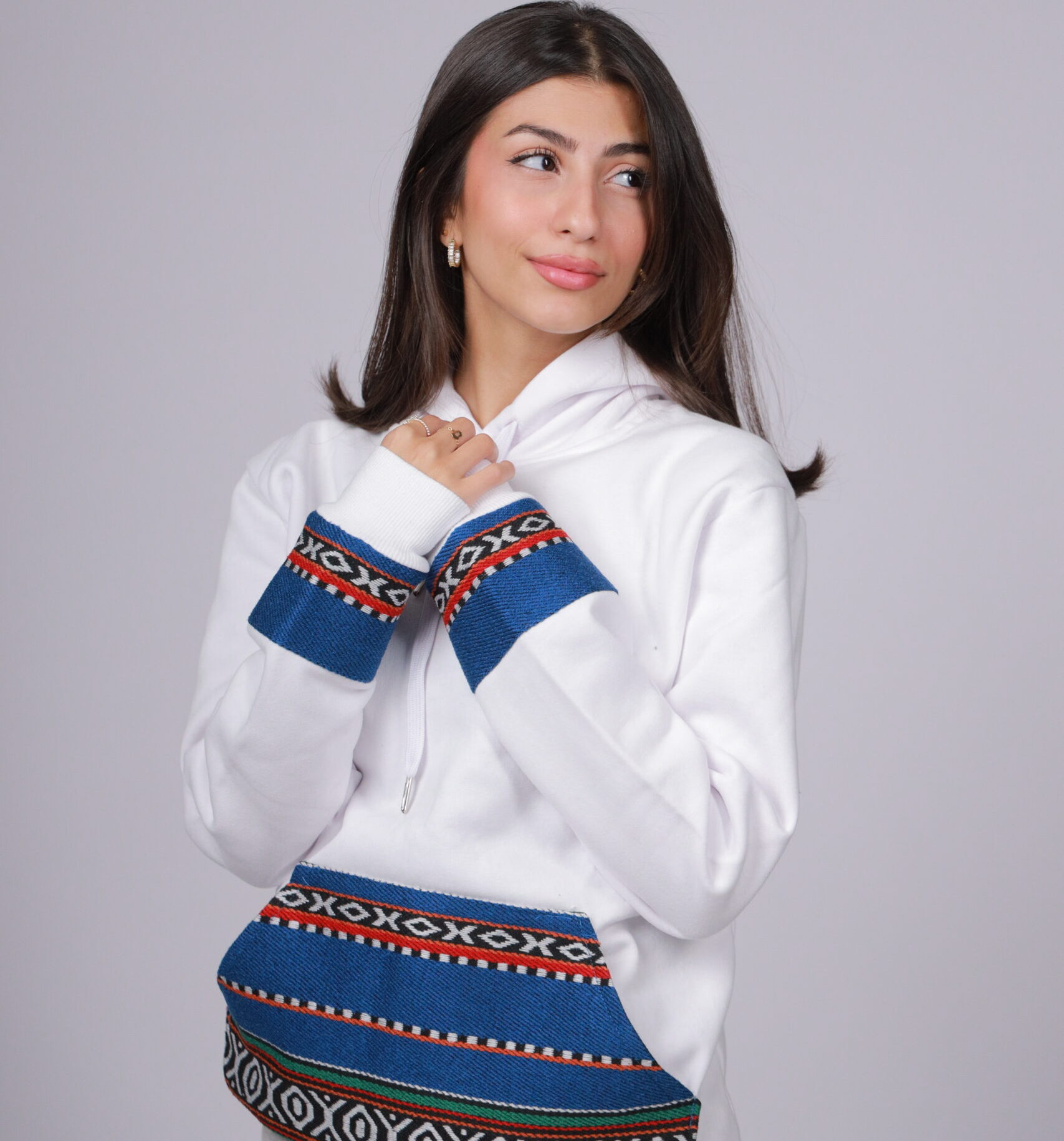 Pure Egyptian Cotton Hoodie