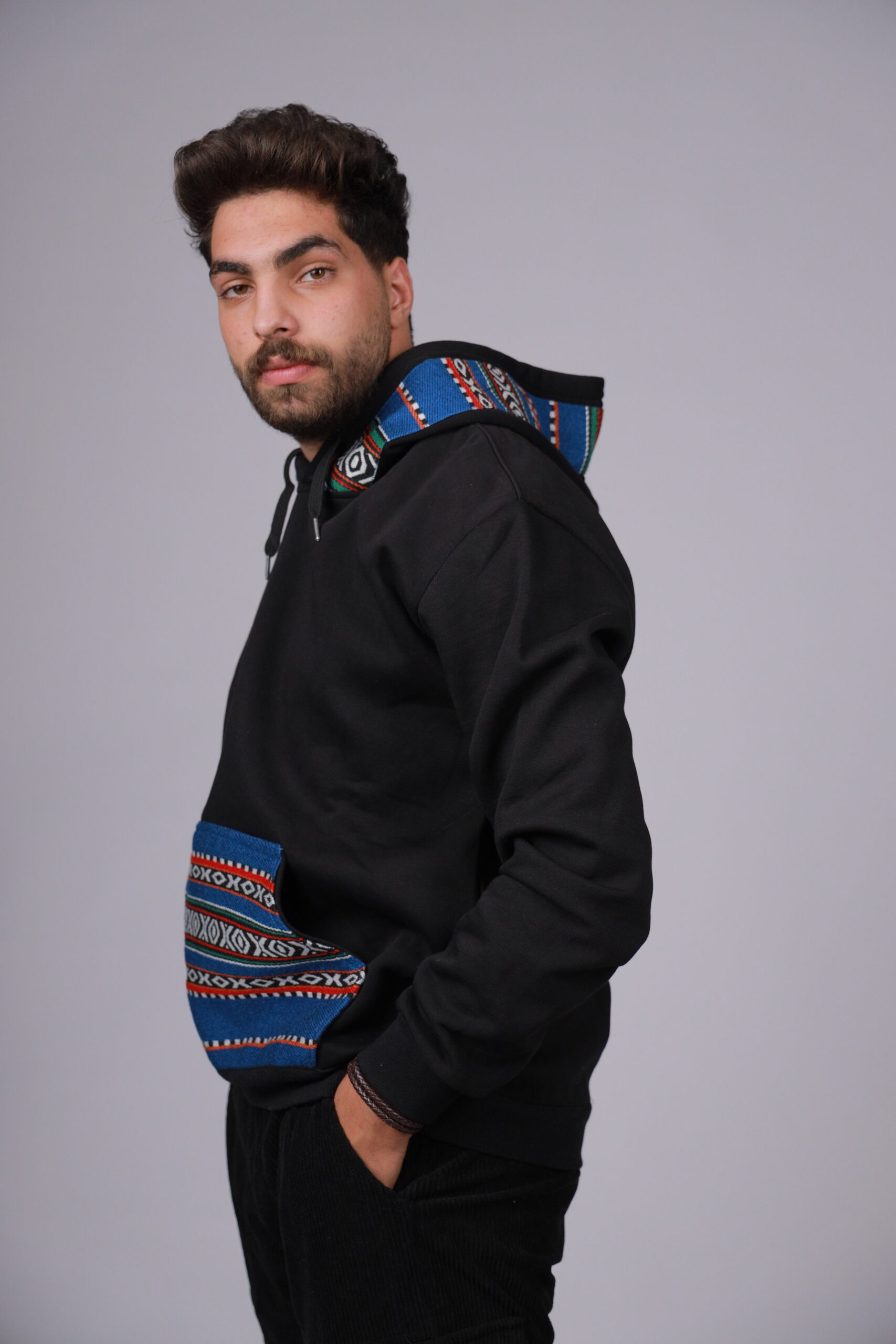 Pure Egyptian Cotton Hoodie - Image 2