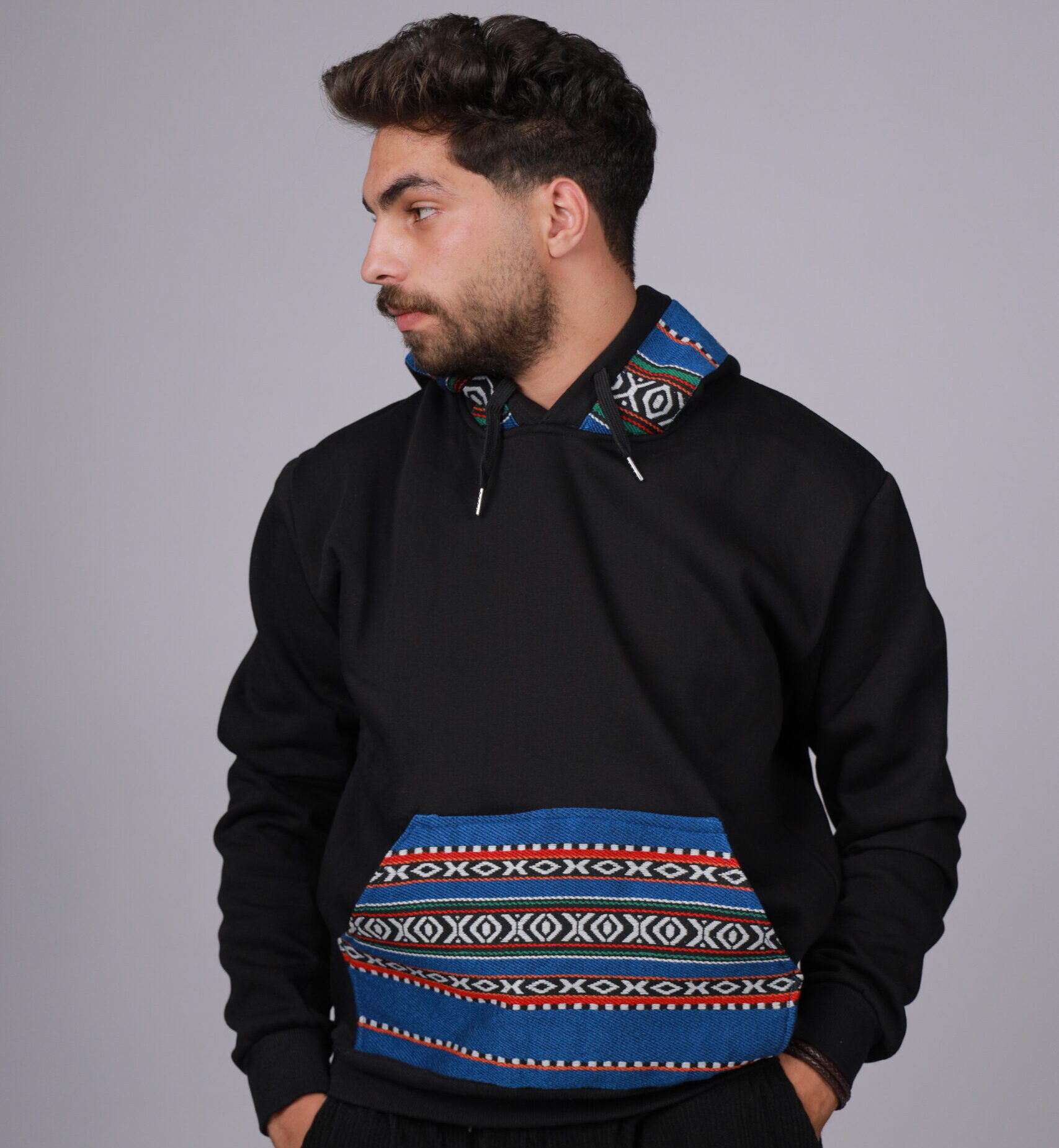 Pure Egyptian Cotton Hoodie