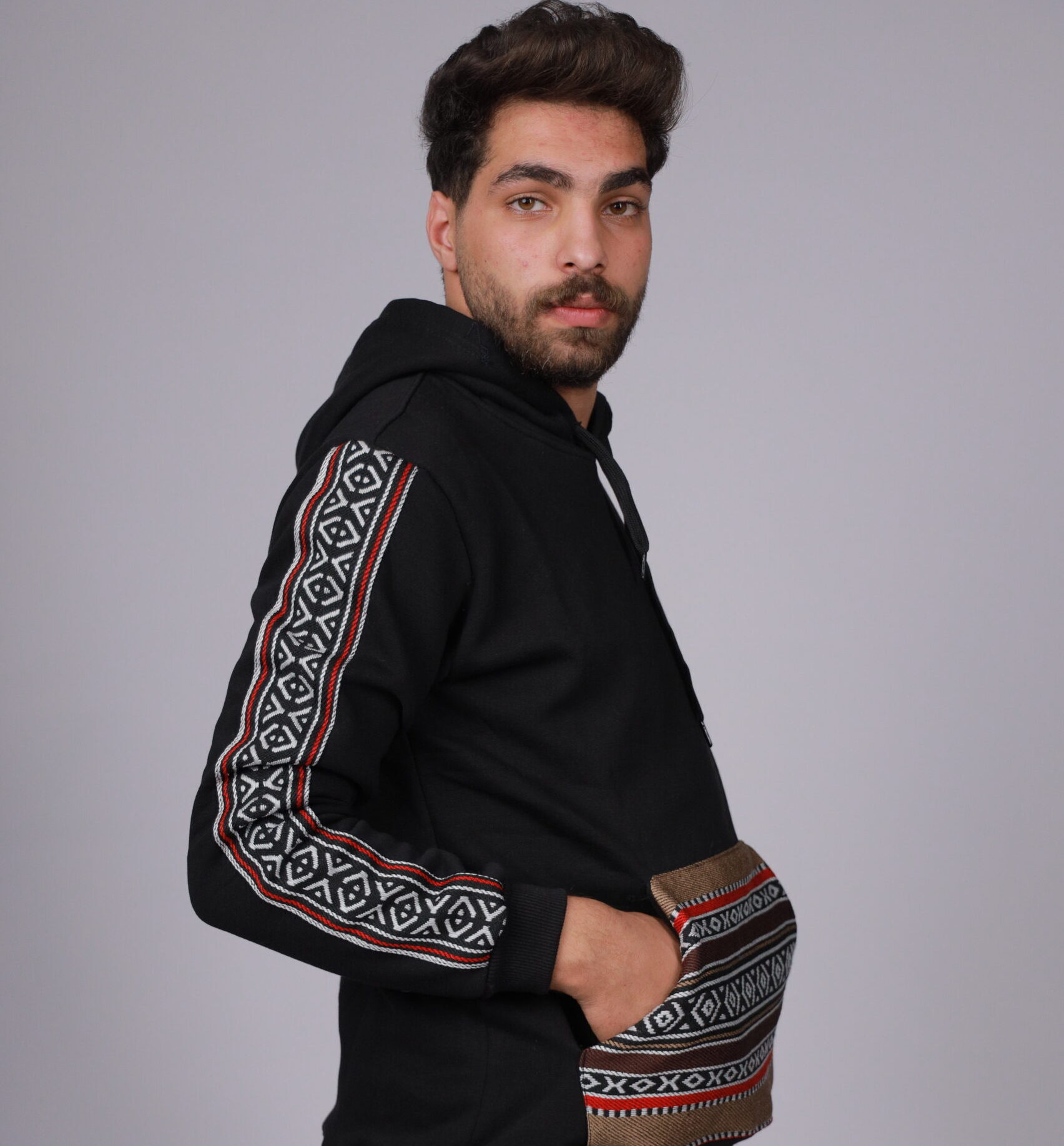 Pure Egyptian Cotton Hoodie