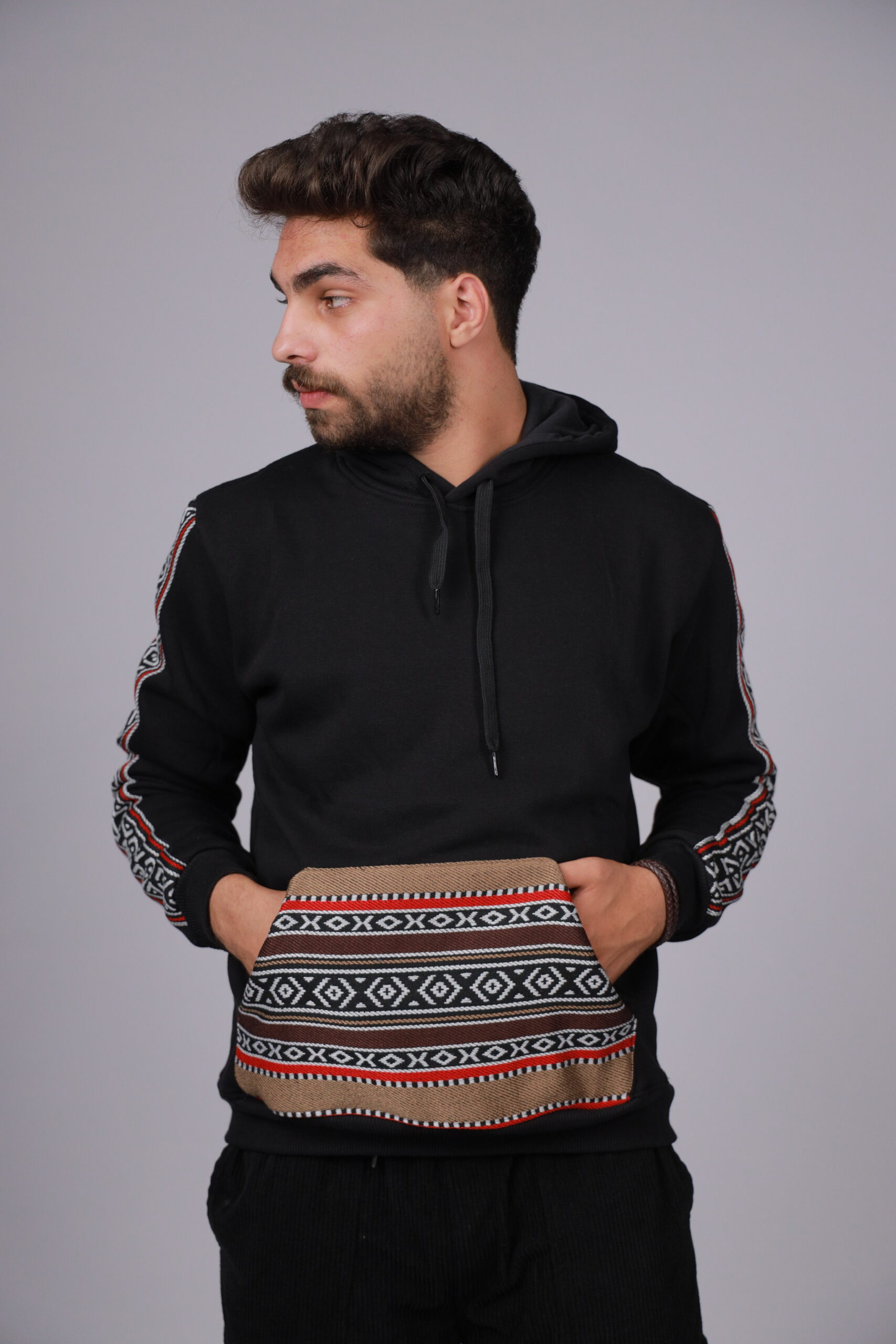 Pure Egyptian Cotton Hoodie - Image 2
