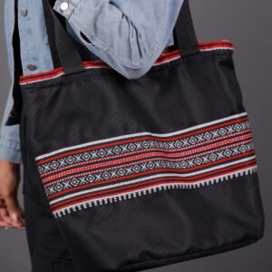 Sadu-Pattern Beach Bag