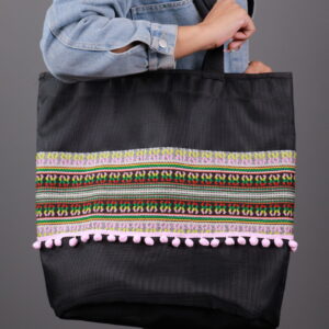 Sadu-Pattern Beach Bag