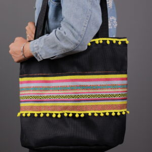 Sadu-Pattern Beach Bag