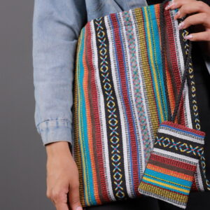 Sadu Crossbody Tote with Matching Wallet