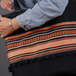 Sadu-Pattern Beach Bag