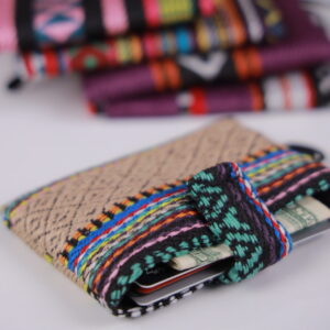 Mini Sadu-Inspired Pouch