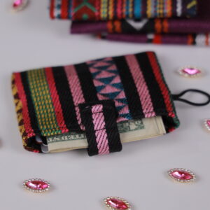 Mini Sadu-Inspired Pouch