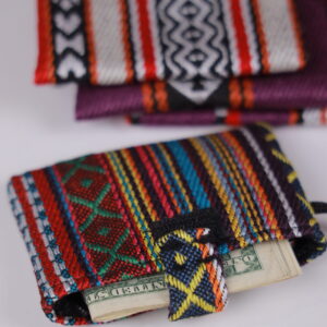 Mini Sadu-Inspired Pouch
