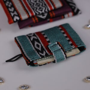 Mini Sadu-Inspired Pouch