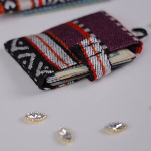 Mini Sadu-Inspired Pouch