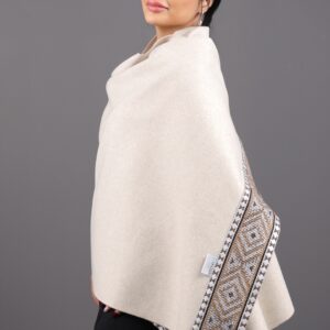 Beige Shawl