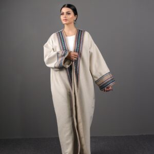 Terquaze - Beige Bisht