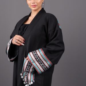 Terquaze - Black Bisht