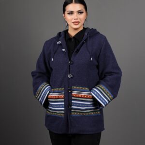 Navy With Blue Touch Jacket