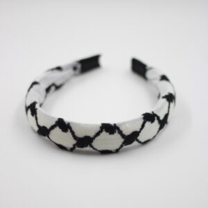 Palestinian Keffiyeh Hair Hoop