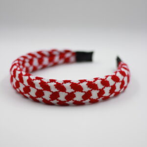 Jordanian Shemagh Hair Hoop