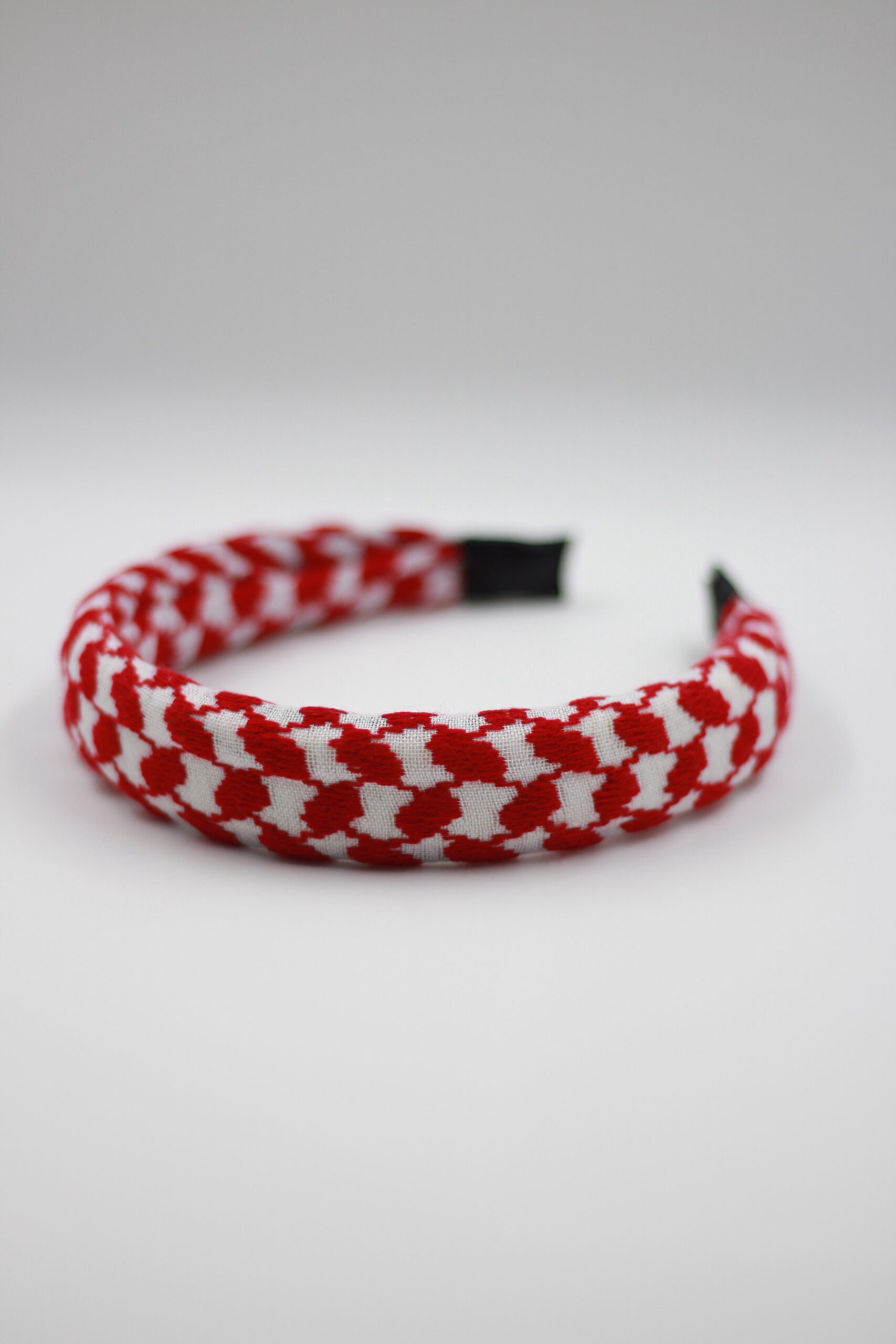 Jordanian Shemagh Hair Hoop